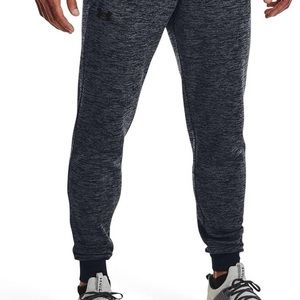 Under Armour fitted cold gear joggers, Men’s gray XXL like new
